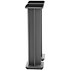 Stand Croce 42 White Gloss / Grey (la paire) Zaor