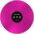 Traktor Control Vinyl Neon Pink Transparent Native Instruments