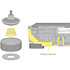 Pack SL-1200M7PEY Yellow Edition Lamborghini + Concorde MKII Mix Technics