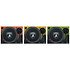 Pack SL-1200M7PEY Yellow Edition Lamborghini + Concorde MKII Mix Technics