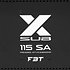 Pack X-Sub 115SA + Cover FBT