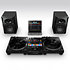 Pack PLX-CRSS12 + Turntable Trolley Black Pioneer DJ