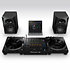 Pack PLX-CRSS12 + Turntable Trolley Black Pioneer DJ