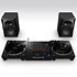 Pack PLX-CRSS12 + Turntable Trolley Black Pioneer DJ