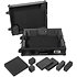 Pack PLX-CRSS12 + Turntable Trolley Black Pioneer DJ