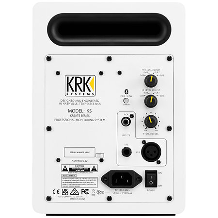 Kreate 5 White (La pièce) Krk