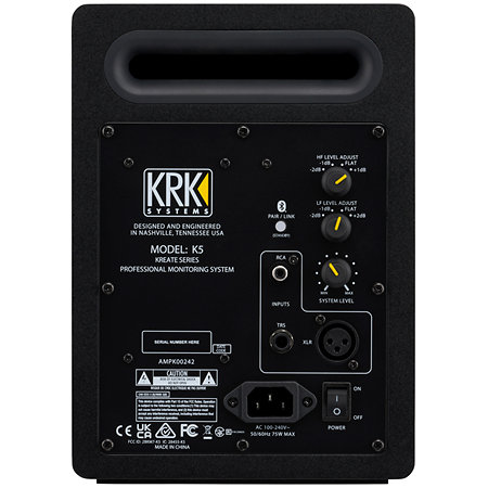 Kreate 5 Scarlett Studio (La pièce) Krk