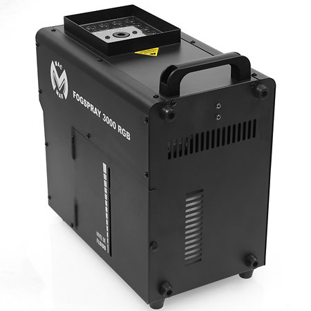 Pack Fog Spray 3000 RGB + Liquide Mac Mah