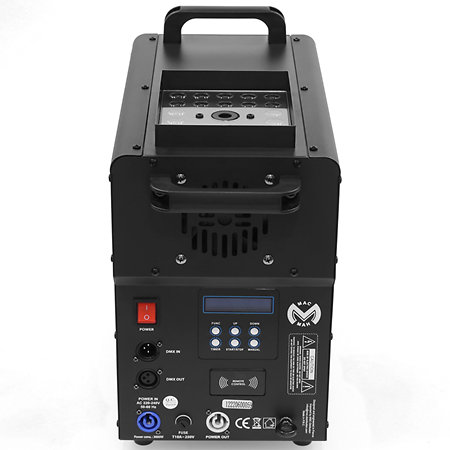 Pack Fog Spray 3000 RGB + Liquide Mac Mah