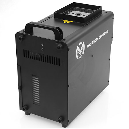 Pack Fog Spray 3000 RGB + Liquide Mac Mah