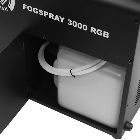 Pack Fog Spray 3000 RGB + Liquide Mac Mah