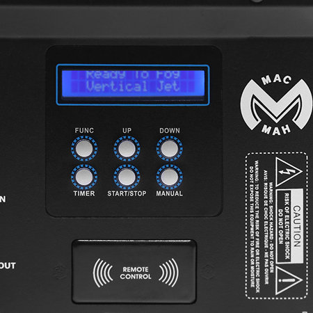 Pack Fog Spray 3000 RGB + Liquide Mac Mah