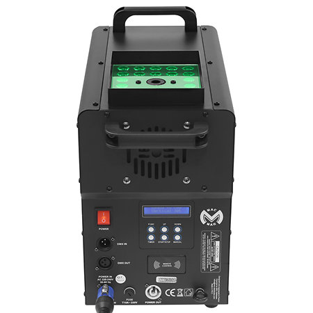 Pack Fog Spray 3000 RGB + Liquide Mac Mah