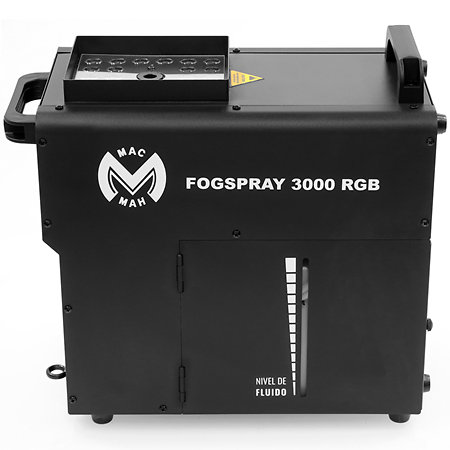 Pack Fog Spray 3000 RGB + Liquide Mac Mah