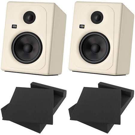 Kreate 5 Latte + Monisoft (La paire) Krk