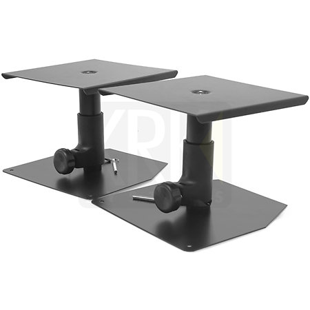 Kreate 5 White + Supports bas (La paire) Krk