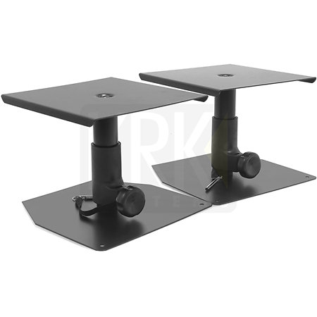 Kreate 5 White + Supports bas (La paire) Krk
