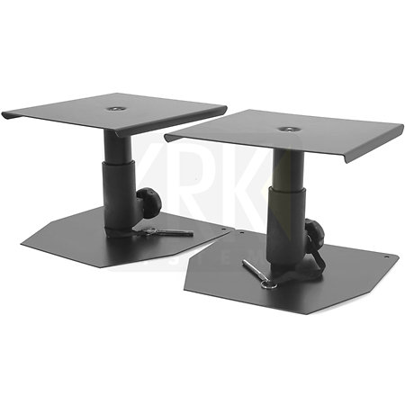 Kreate 5 White + Supports bas (La paire) Krk