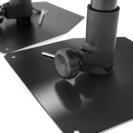 Kreate 5 White + Supports bas (La paire) Krk