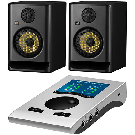 Pack Babyface Pro FS + Enceinte Rokit RP5 G5 (la paire) Rme