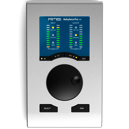 Pack Babyface Pro FS + Enceinte Rokit RP8 G5 (la paire) Rme