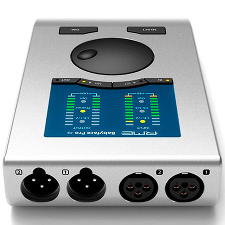 Pack Babyface Pro FS + Enceinte Rokit RP8 G5 (la paire) Rme