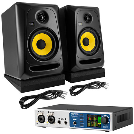 Pack Fireface UCX II + Enceinte Classic 5 G3 (la paire) Rme