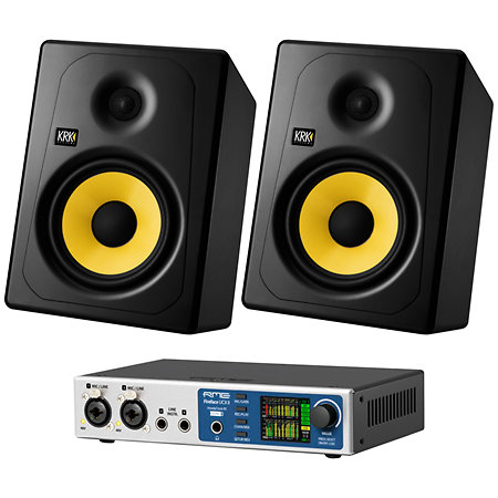 Pack Fireface UCX II + Enceinte Kreate 8 (la paire) Rme