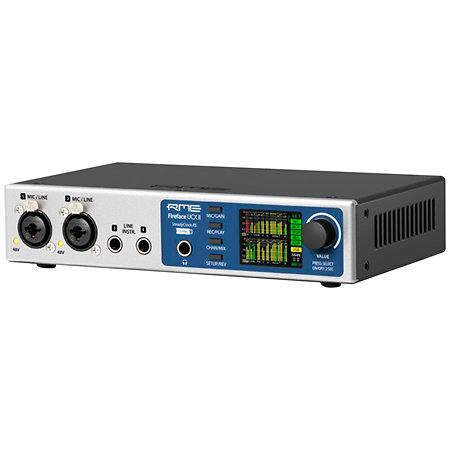 Pack Fireface UCX II + Enceinte Kreate 8 (la paire) Rme