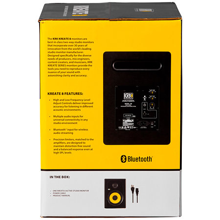 Pack Fireface UCX II + Enceinte Kreate 8 (la paire) Rme