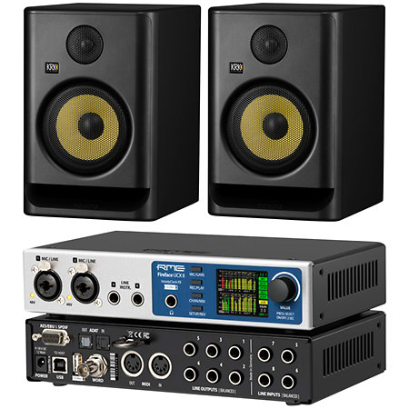 Pack Fireface UCX II + Enceinte Rokit RP7 G5 (la paire) Rme