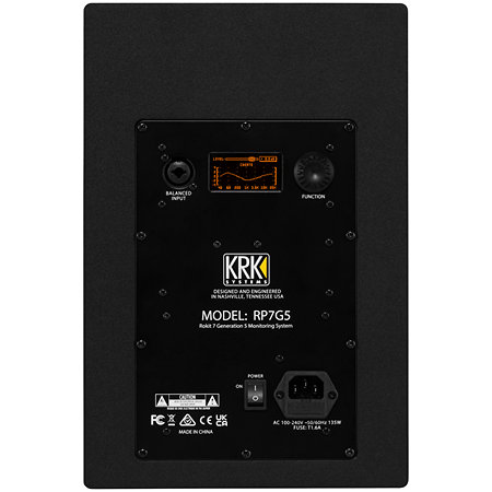 Pack Fireface UFX III + Rokit RP7 G5 (la paire) Rme