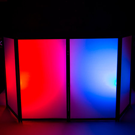 DJ Façade Black 'n White + Housse BoomTone DJ