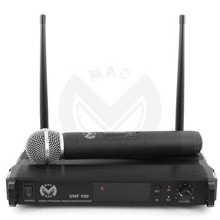 Pack UHF 100 M + Micro serre-tête Mac Mah