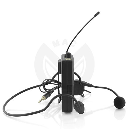 Pack UHF 100 M + Micro serre-tête Mac Mah