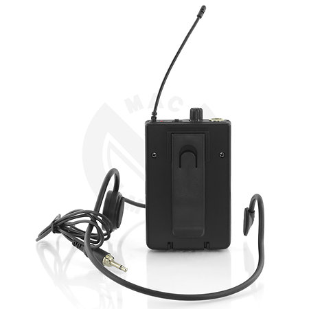 Pack UHF 100 M + Micro serre-tête Mac Mah