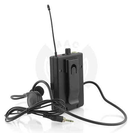 Pack UHF 100 M + Micro serre-tête Mac Mah