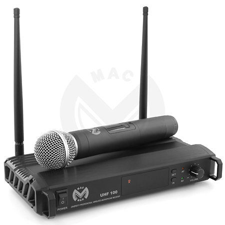 Pack UHF 100 M + Micro serre-tête Mac Mah