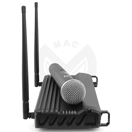 Pack UHF 100 M + Micro serre-tête Mac Mah