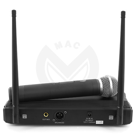 Pack UHF 100 M + Micro serre-tête Mac Mah