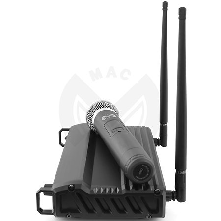 Pack UHF 100 M + Micro serre-tête Mac Mah