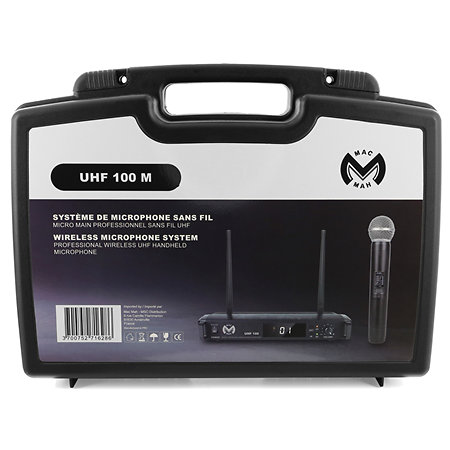 Pack UHF 100 M + Micro serre-tête Mac Mah