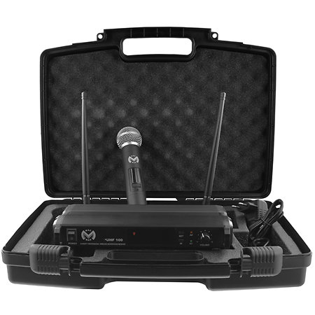 Pack UHF 100 M + Micro serre-tête Mac Mah