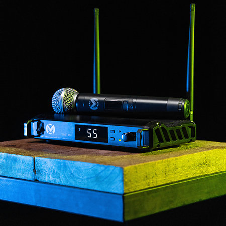 Pack UHF 100 M + Micro serre-tête Mac Mah