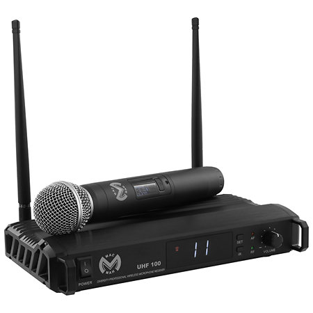 Pack UHF 100 M + Micro serre-tête Mac Mah