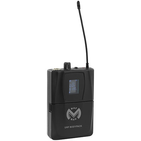 Pack UHF 100 M + Micro serre-tête Mac Mah