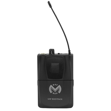 Pack UHF 100 M + Micro serre-tête Mac Mah
