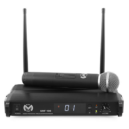 Pack UHF 100 M + Micro serre-tête Mac Mah