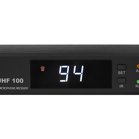 Pack UHF 100 M + Micro serre-tête Mac Mah