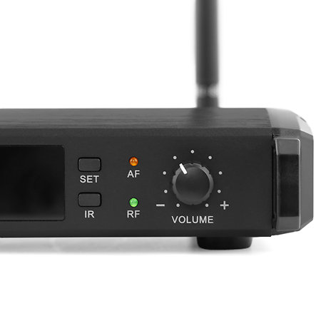 Pack UHF 100 M + Micro serre-tête Mac Mah